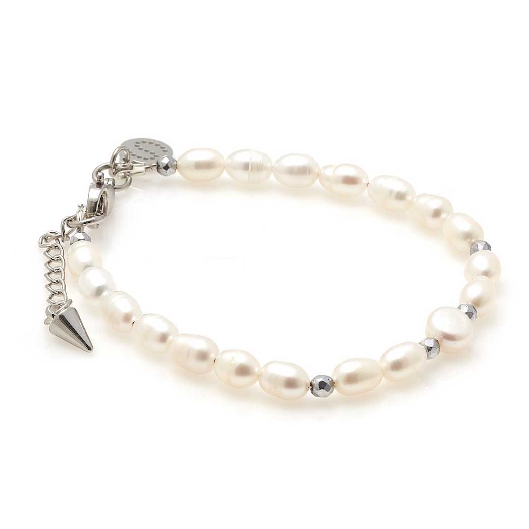 Silk & Steel Celine Bracelet